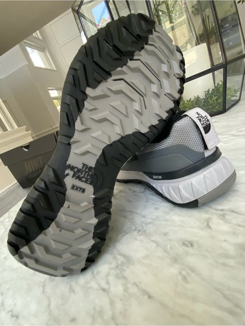 The North Face Men’s Ultra Traction Griffin Grey/TNF Black Shoes